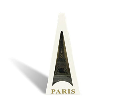 7-Inch Eiffel Tower Statue – Bronze Alloy Paris Souvenir | Home, Office & Event Decoration