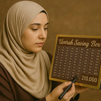 Umrah Saving Box – Islamic Money Saving Bank