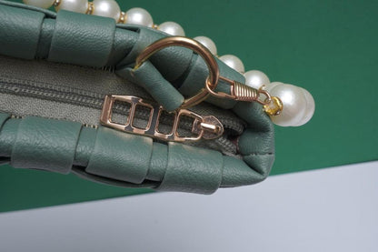 Women's PU Leather Plain Hand Bag