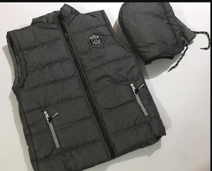 1 Pc Men's Parachute Sleeveless Jacket