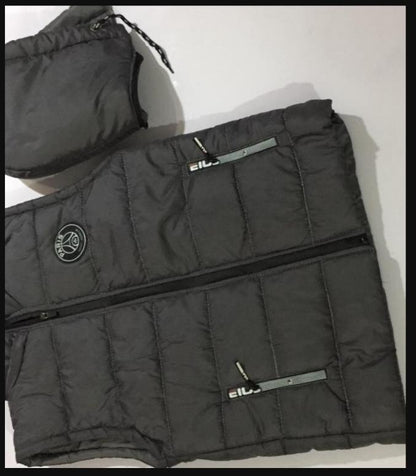 1 Pc Men's Parachute Sleeveless Jacket