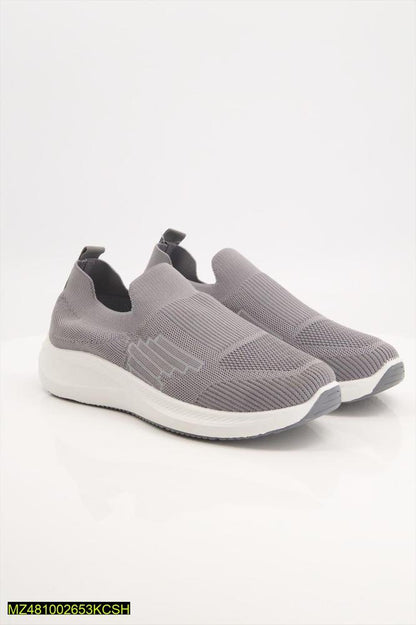 Slip On Jogging Lightweight Shoes-(8508)-Sketcher, Grey