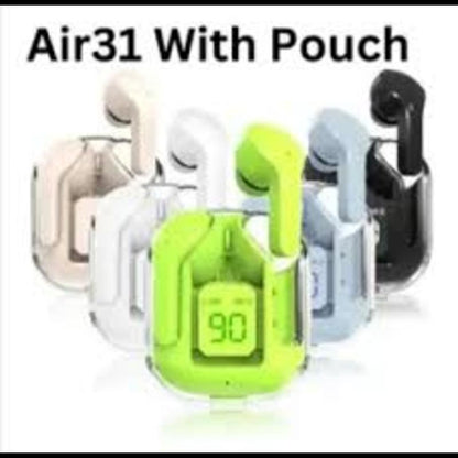 Wireless Earbuds with Long-Lasting Battery - 1 Pcs Bluetooth 5.3