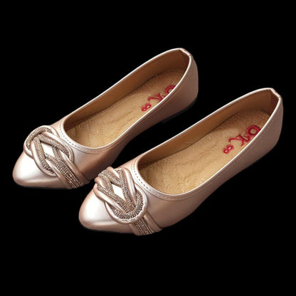 Women's PU Leather Fancy Pumps