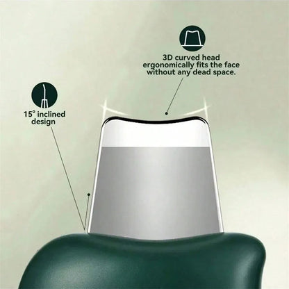 Blackhead Remover & Facial Peeling Tool – Leather Grip Skincare & Makeup Accessory