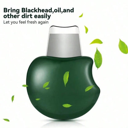 Blackhead Remover & Facial Peeling Tool – Leather Grip Skincare & Makeup Accessory